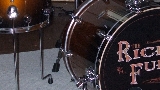 Alan Lemke Drum Set-up